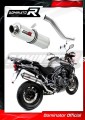 wydech tłumik DOMINATOR Okrągły pasujący do motocykla Triumph TIGER EXPLORER 1200 2012 - 2015