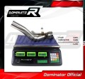 decat mid muffler DOMINATOR Mid Pipe fits to GSXR 1000 K9 L0L1 2009  2011 4
