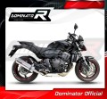 wydech tłumik DOMINATOR Homologowany Owalny pasujący do motocykla CB 600F HORNET 2007 - 2013 3