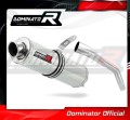wydech tłumik DOMINATOR Okrągły pasujący do motocykla Triumph TIGER 800 XC XR 2011 - 2014 3