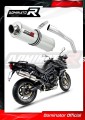 wydech tłumik DOMINATOR Okrągły pasujący do motocykla Triumph TIGER 800 XC XR 2015 - 2017 2