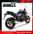 decat tłumik środkowy DOMINATOR Mid Pipe pasujący do motocykla CB 600F HORNET PC41 2007 - 2013 8