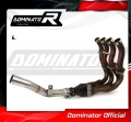 decat tłumik środkowy DOMINATOR Mid Pipe pasujący do motocykla GSXR 750 K8-K9 L0 2008 - 2010 7