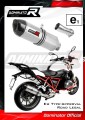 exhaust muffler DOMINATOR homologated road legal HP1 fits to R1200RS 2015  2018