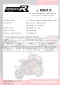 wydech tłumik DOMINATOR Homologowany HP1 pasujący do motocykla R1200RS 2015 - 2018 6