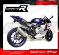 decat tłumik środkowy DOMINATOR Mid Pipe pasujący do motocykla YZF R1 1000 2015 - 2016 3