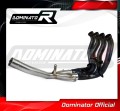 decat tłumik środkowy DOMINATOR Mid Pipe pasujący do motocykla YZF R1 1000 2015 - 2016 4