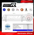 wydech tłumik DOMINATOR Homologowany ROUND pasujący do motocykla R1200ST 2004 - 2009 2