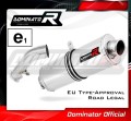wydech tłumik DOMINATOR Homologowany Owalny pasujący do motocykla R1200ST 2004 - 2009