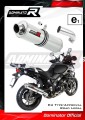 exhaust muffler DOMINATOR homologated road legal ROUND fits to DL 1000 VSTROM 2017  2020 3
