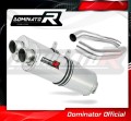 wydech tłumik DOMINATOR Owalny pasujący do motocykla Honda CBR 1000F DUAL 1988 - 2000