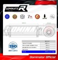 wydech tłumik DOMINATOR Homologowany ROUND pasujący do motocykla CB 600F HORNET 2007 - 2013 5