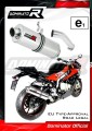 wydech tłumik DOMINATOR Homologowany Owalny pasujący do motocykla S1000RR 2015 - 2016 3