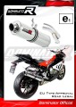 exhaust muffler DOMINATOR homologated road legal ROUND fits to S1000RR 2017  2018 3