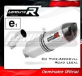 exhaust muffler DOMINATOR homologated road legal HP1 fits to F800GS Adventure 2008  2017