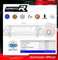 exhaust muffler DOMINATOR homologated road legal ROUND fits to F850GS 2016  2020 4
