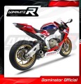 exhaust muffler DOMINATOR GP fits to Honda CBR 1000RR 2017  2024 3