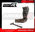 decat mid muffler DOMINATOR Mid Pipe fits to CBR 1000RR 2017  2024 9
