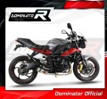 wydech tłumik DOMINATOR GP pasujący do motocykla Triumph STREET TRIPLE 675 R / S / RS 2013 - 2016 4