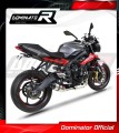 wydech tłumik DOMINATOR HP3 pasujący do motocykla Triumph STREET TRIPLE 675 R / S / RS 2013 - 2016 3