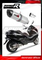 exhaust muffler DOMINATOR HP1 fits to Piaggio X10 125 2012  2016