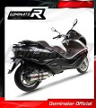 wydech tłumik DOMINATOR HP1 pasujący do motocykla Piaggio X10 125 2012 - 2016 3