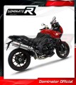 wydech tłumik DOMINATOR Owalny pasujący do motocykla Triumph TIGER SPORT 1050 2013 - 2015 3