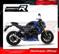 wydech tłumik DOMINATOR GP pasujący do motocykla Suzuki GSX-S 750 2017 - 2020 4