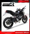kompletny układ wydechowy z tłumikiem DOMINATOR Full System HP3 pasujący do motocykla Honda CB 125 R 2018 - 2020 3