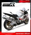 wydech tłumik DOMINATOR Okrągły pasujący do motocykla Honda VTR 1000 SP1 1998 - 2001 2