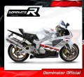 wydech tłumik DOMINATOR Owalny pasujący do motocykla Honda VTR 1000 SP1 1998 - 2001 4