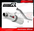 exhaust muffler DOMINATOR ROUND fits to Triumph TIGER EXPLORER 1200 XC XR 2016  2017 2