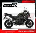 exhaust muffler DOMINATOR HP1 fits to Triumph TIGER EXPLORER 1200 XC XR 2016  2017 4
