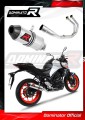 complete exhaust system with muffler DOMINATOR Full System HP3 fits to Yamaha MT 03 2017  2019