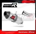 exhaust muffler DOMINATOR HP3 fits to Yamaha MT 03 2014  2016 2