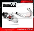 kompletny układ wydechowy z tłumikiem DOMINATOR Full System HP3 pasujący do motocykla Yamaha MT 03 2014 - 2016 2