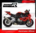 exhaust muffler DOMINATOR homologated road legal HP1 fits to S1000RR 2012  2014 2