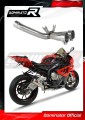 decat tłumik środkowy DOMINATOR Mid Pipe pasujący do motocykla S1000RR 2009 - 2011
