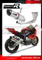 kompletny układ wydechowy z tłumikiem DOMINATOR Full System HP1 pasujący do motocykla BMW S1000RR 2012 - 2014