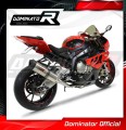 complete exhaust system with muffler DOMINATOR Full System HP1 fits to BMW S1000RR 2012  2014 3