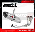 complete exhaust system with muffler DOMINATOR Full System HP1 fits to BMW S1000RR 2015  2016