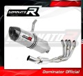 complete exhaust system with muffler DOMINATOR Full System HP1 fits to BMW S1000RR EX 2017  2018 4