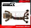 decat tłumik środkowy DOMINATOR Mid Pipe pasujący do motocykla Z 1000 SX 2014 - 2016 6