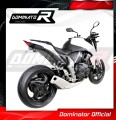 decat mid muffler DOMINATOR Mid Pipe fits to CB 1000 R 2008  2017 4
