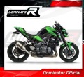 exhaust muffler DOMINATOR HP1 fits to Kawasaki Z900 2017  2019 4