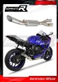 decat tłumik środkowy DOMINATOR GP3 Mid Pipe pasujący do motocykla YZF R1 1000 RN49 2017 - 2019