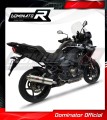 wydech tłumik DOMINATOR Homologowany ROUND pasujący do motocykla VERSYS 1000 2019 - 2024 3