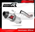 exhaust muffler DOMINATOR HP3 fits to Triumph TIGER SPORT 1050 2013  2015 2