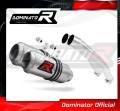 wydech tłumik DOMINATOR GP pasujący do motocykla Suzuki GSXR 1300 Hayabusa 2008 - 2019 2
