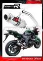 wydech tłumik DOMINATOR GP1 pasujący do motocykla Kawasaki Z750 2007 - 2012